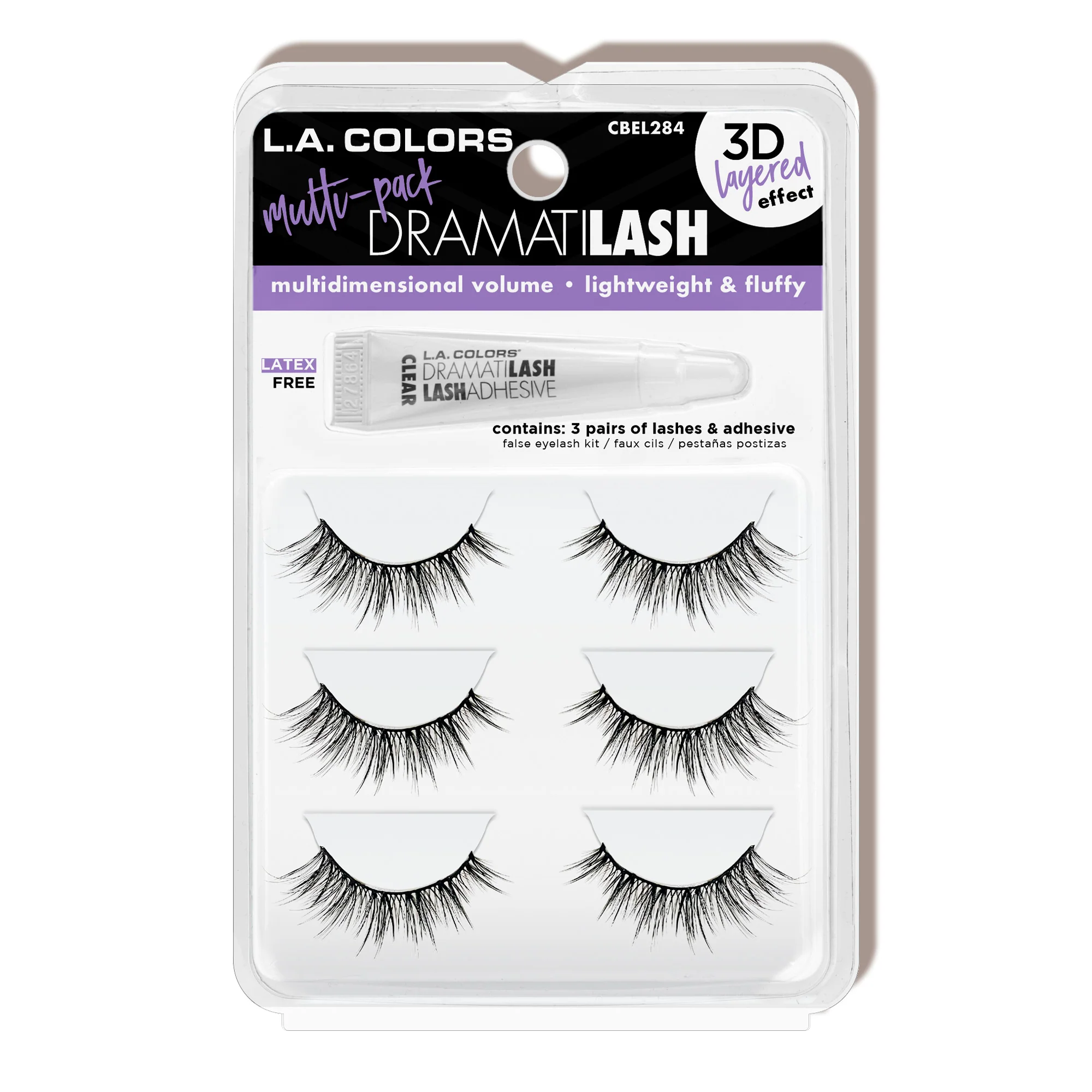 Dramatilash Multi Pack Eyelash Kit