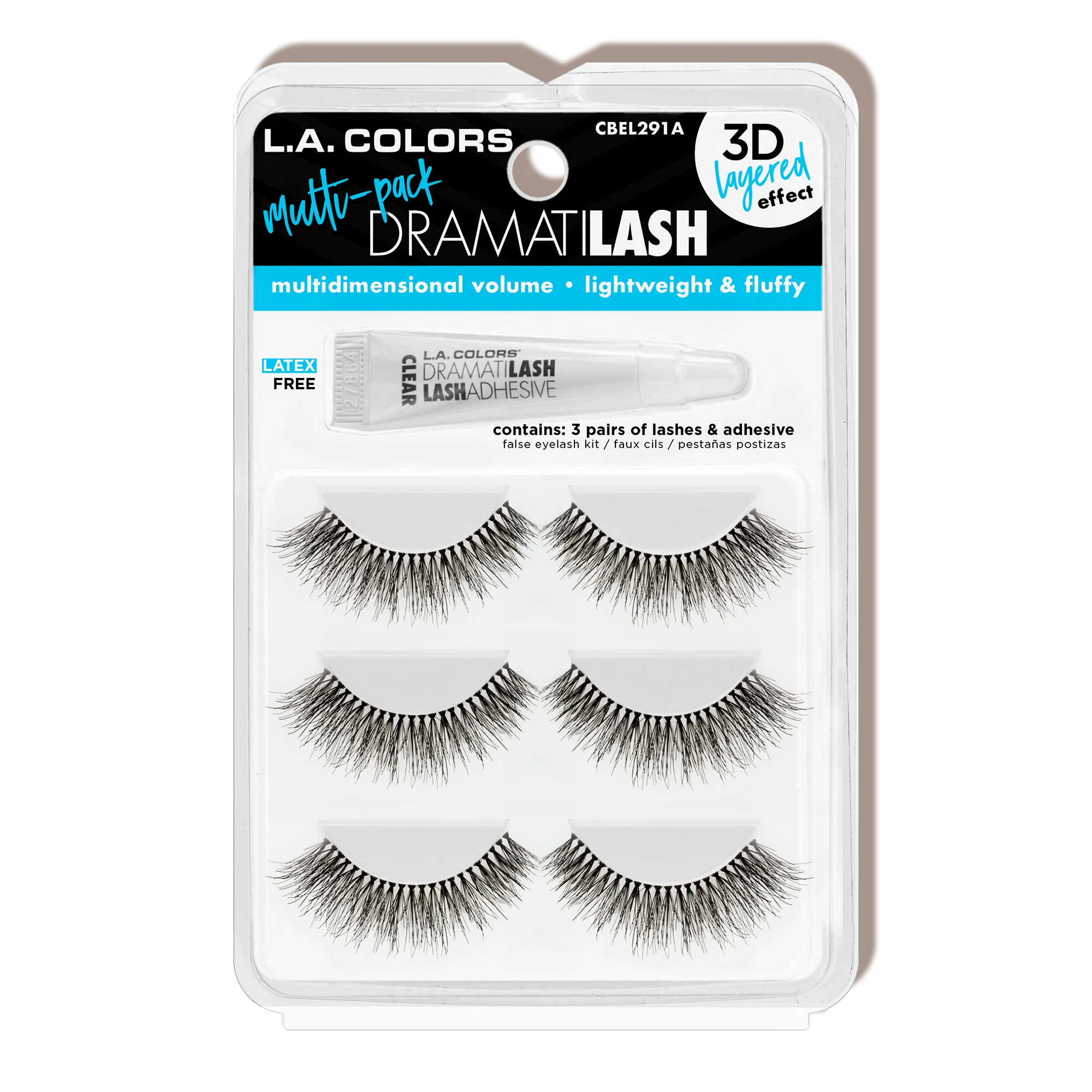 Dramatilash Multi Pack Eyelash Kit - Image 2