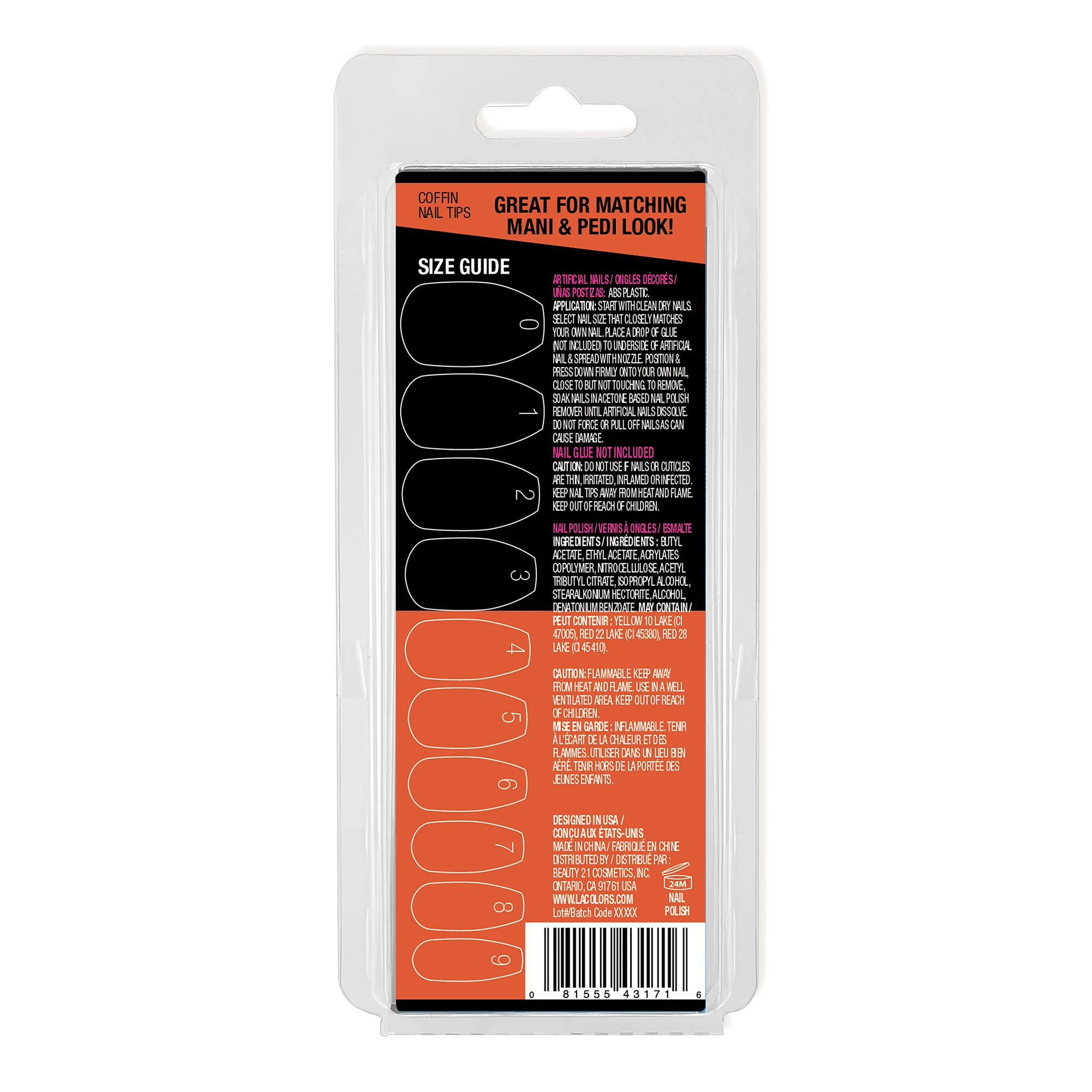 Pop On Nail Tips and Polish - Image 8